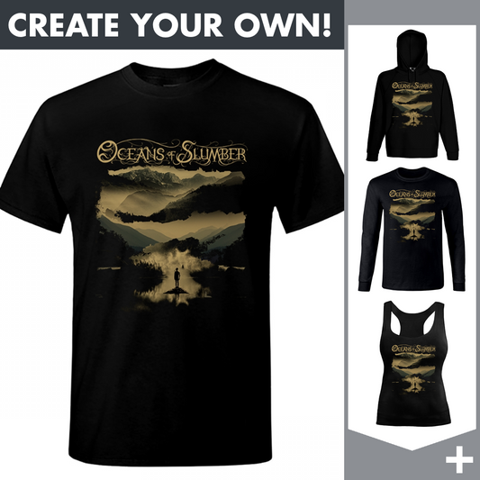 Oceans Of Slumber - The Silent Depths - Merchandising