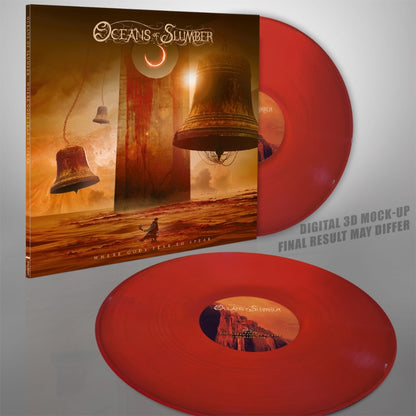 Oceans Of Slumber - Where Gods Fear To Speak - DOUBLE LP GATEFOLD COLOURED - Season of Mist