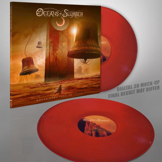 Oceans Of Slumber - Where Gods Fear To Speak - DOUBLE LP GATEFOLD COLOURED - Season of Mist