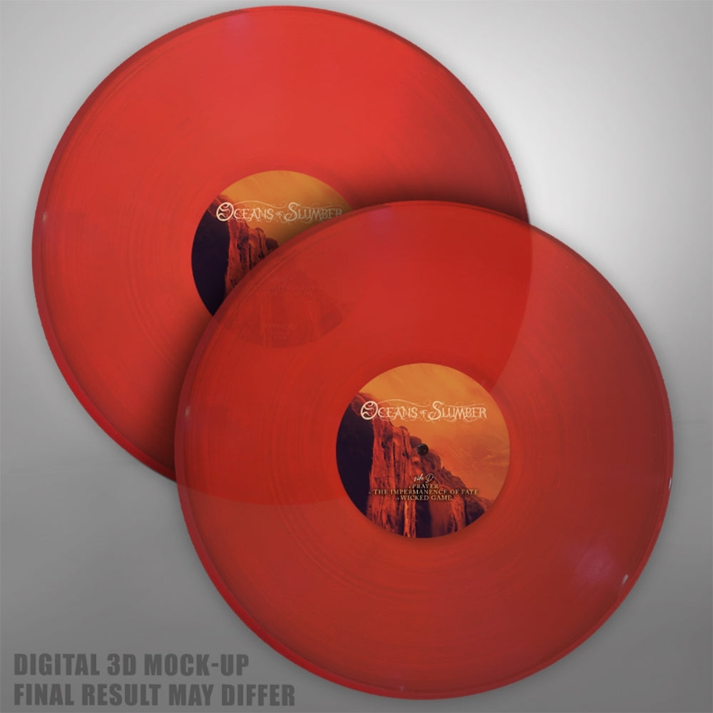 Oceans Of Slumber - Where Gods Fear To Speak - DOUBLE LP GATEFOLD COLOURED - Season of Mist - Image 2