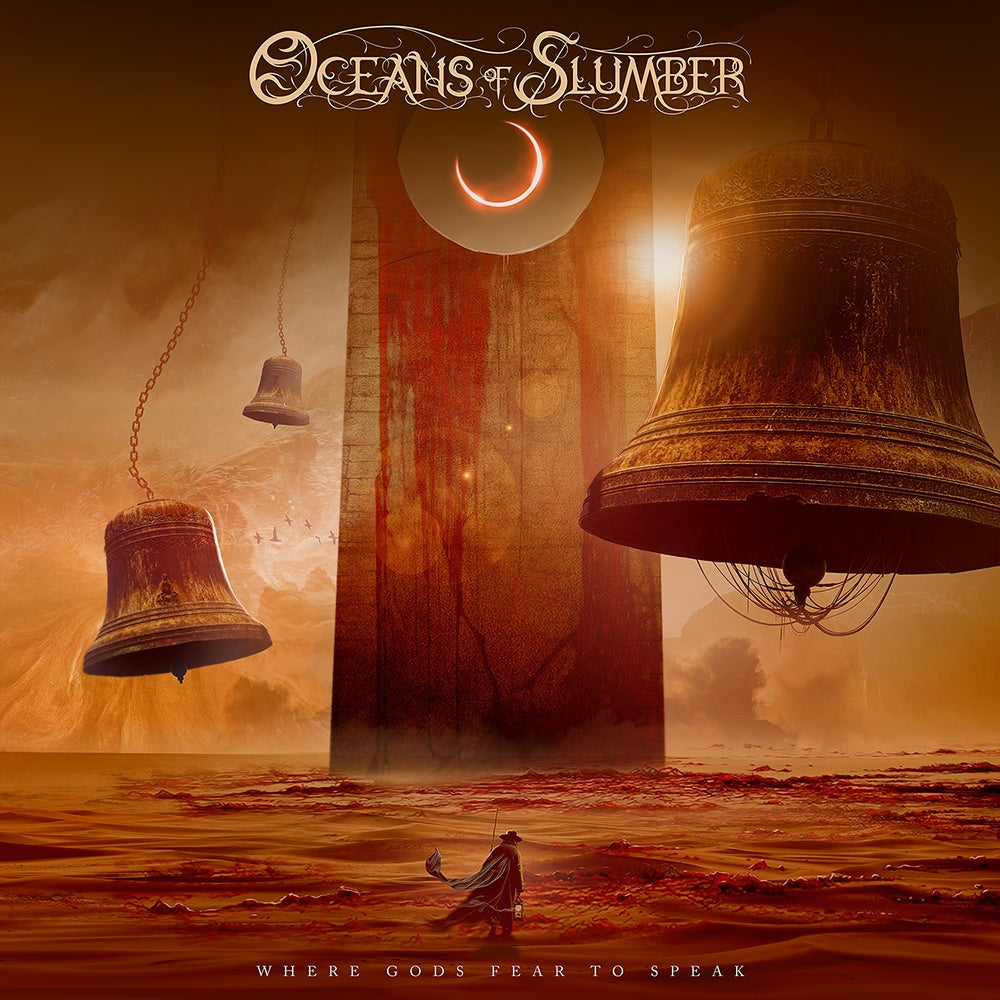 Oceans Of Slumber - Where Gods Fear To Speak - DOUBLE LP GATEFOLD COLOURED - Season of Mist - Image 3