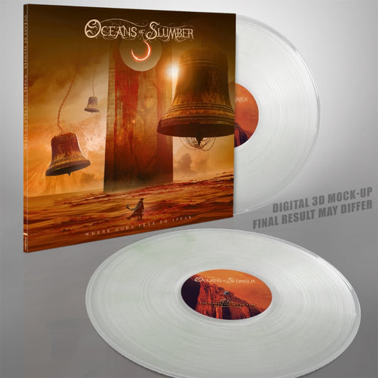 Oceans Of Slumber - Where Gods Fear To Speak - DOUBLE LP GATEFOLD COLOURED - Season of Mist