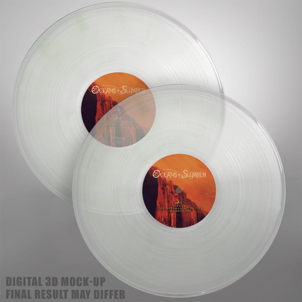 Oceans Of Slumber - Where Gods Fear To Speak - DOUBLE LP GATEFOLD COLOURED - Season of Mist - Image 2
