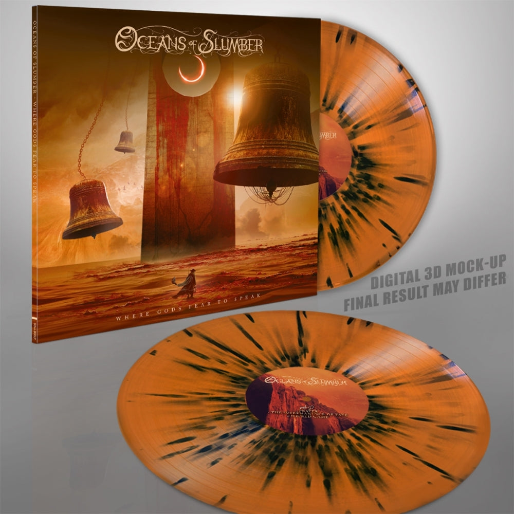 Oceans Of Slumber - Where Gods Fear To Speak - DOUBLE LP GATEFOLD COLOURED - Season of Mist