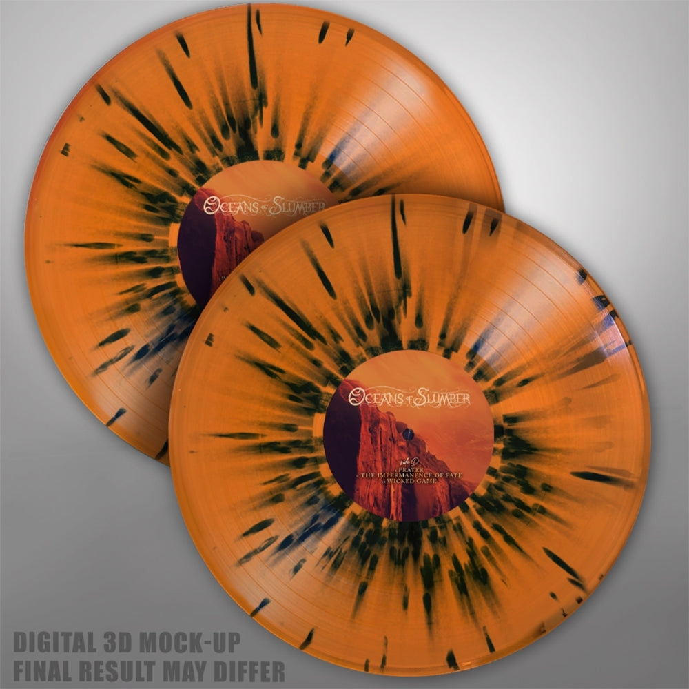 Oceans Of Slumber - Where Gods Fear To Speak - DOUBLE LP GATEFOLD COLOURED - Season of Mist - Image 2