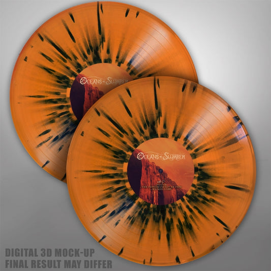 Oceans Of Slumber - Where Gods Fear To Speak - DOUBLE LP GATEFOLD COLOURED - Season of Mist - Image 2