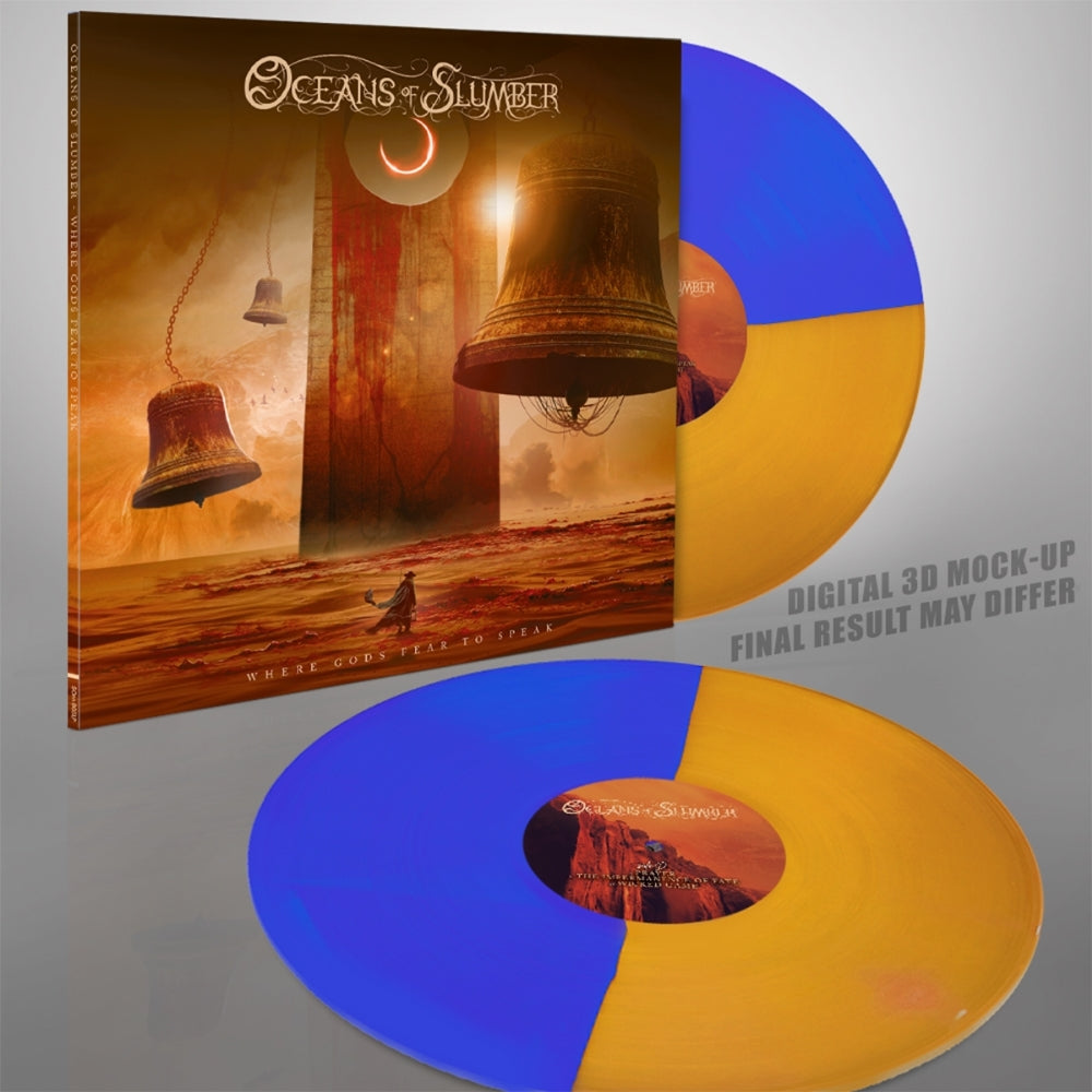 Oceans Of Slumber - Where Gods Fear To Speak - DOUBLE LP GATEFOLD COLOURED - Season of Mist