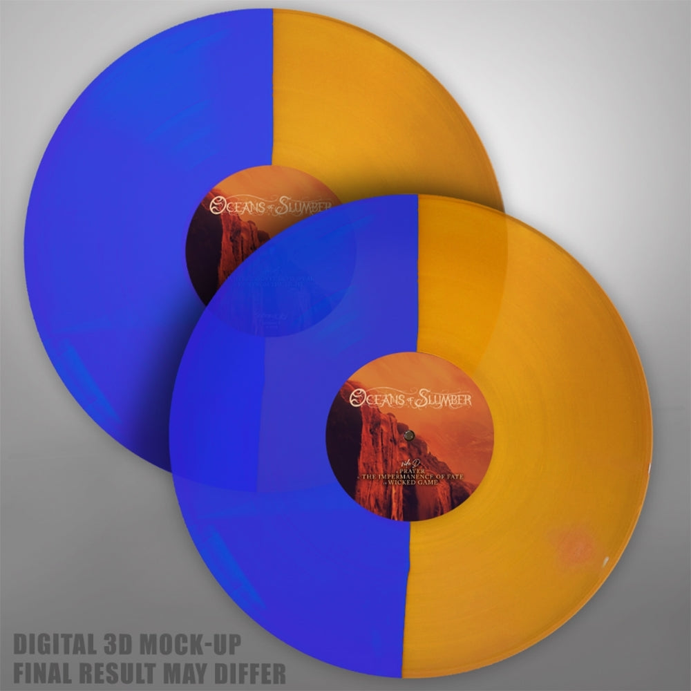 Oceans Of Slumber - Where Gods Fear To Speak - DOUBLE LP GATEFOLD COLOURED - Season of Mist - Image 2
