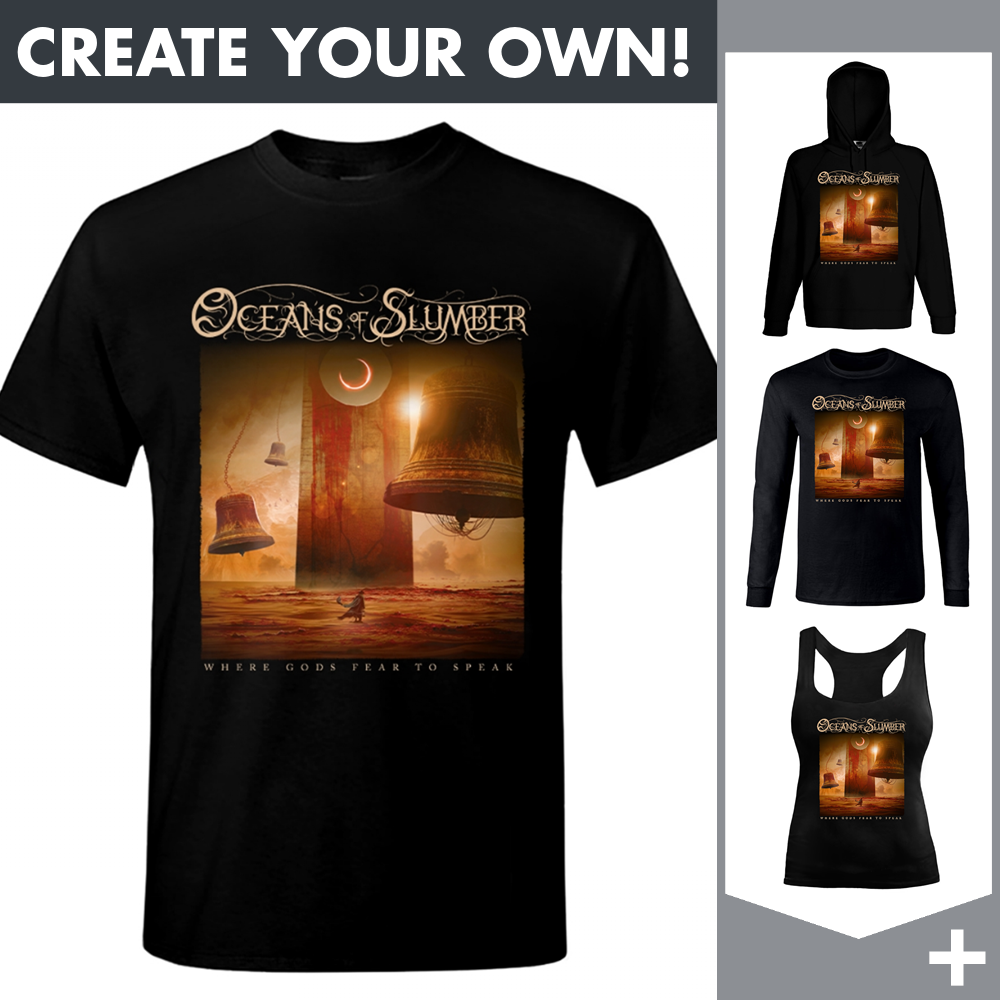 Oceans Of Slumber - Where Gods Fear To Speak - Merchandising