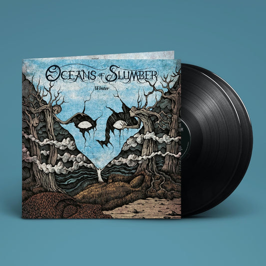 Oceans Of Slumber - Winter - DOUBLE LP GATEFOLD - Svart Records