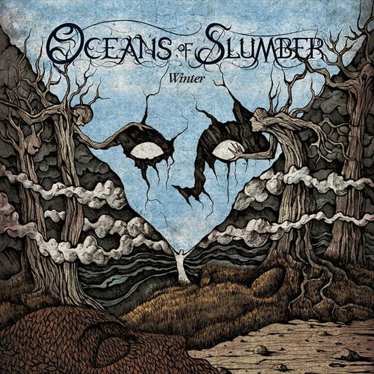 Oceans Of Slumber - Winter - DOUBLE LP GATEFOLD - Svart Records - Image 2