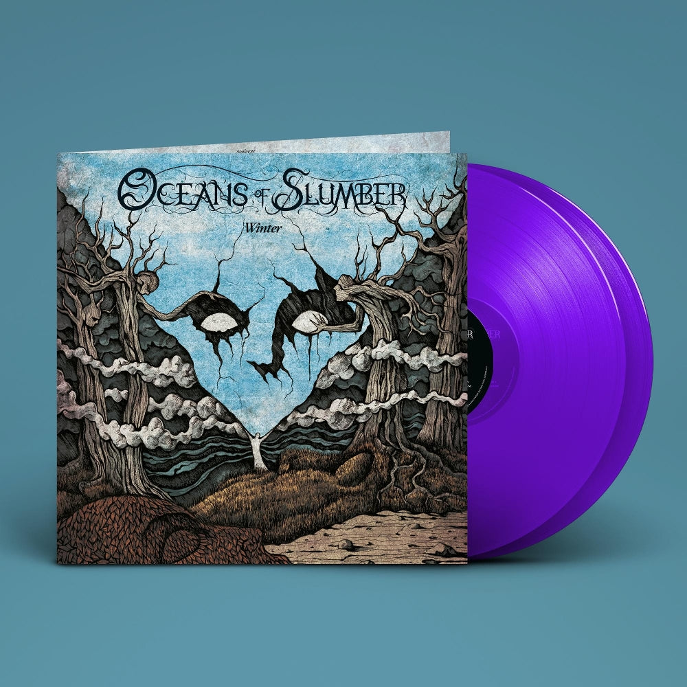 Oceans Of Slumber - Winter - DOUBLE LP GATEFOLD COLOURED - Svart Records