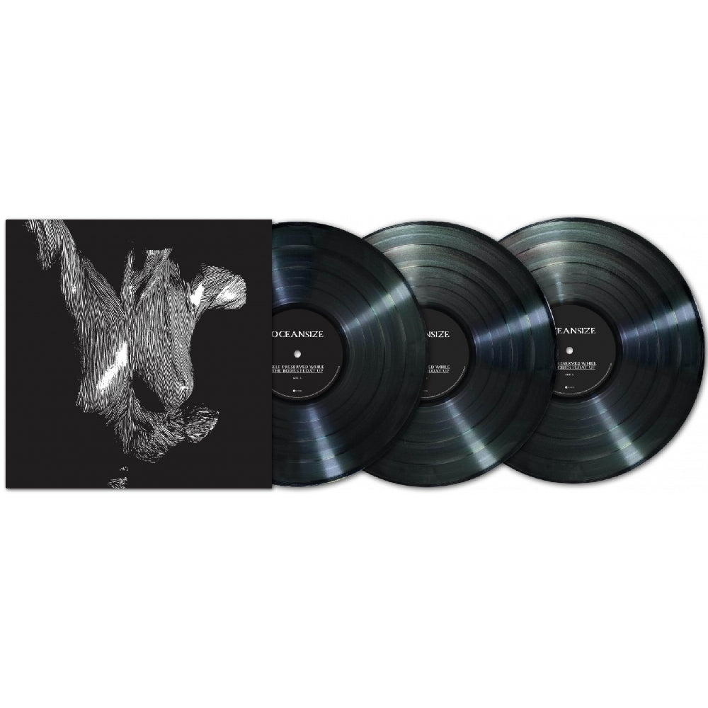 Oceansize - Self-Preserved While The Bodies Float Up - 3LP GATEFOLD - Kscope