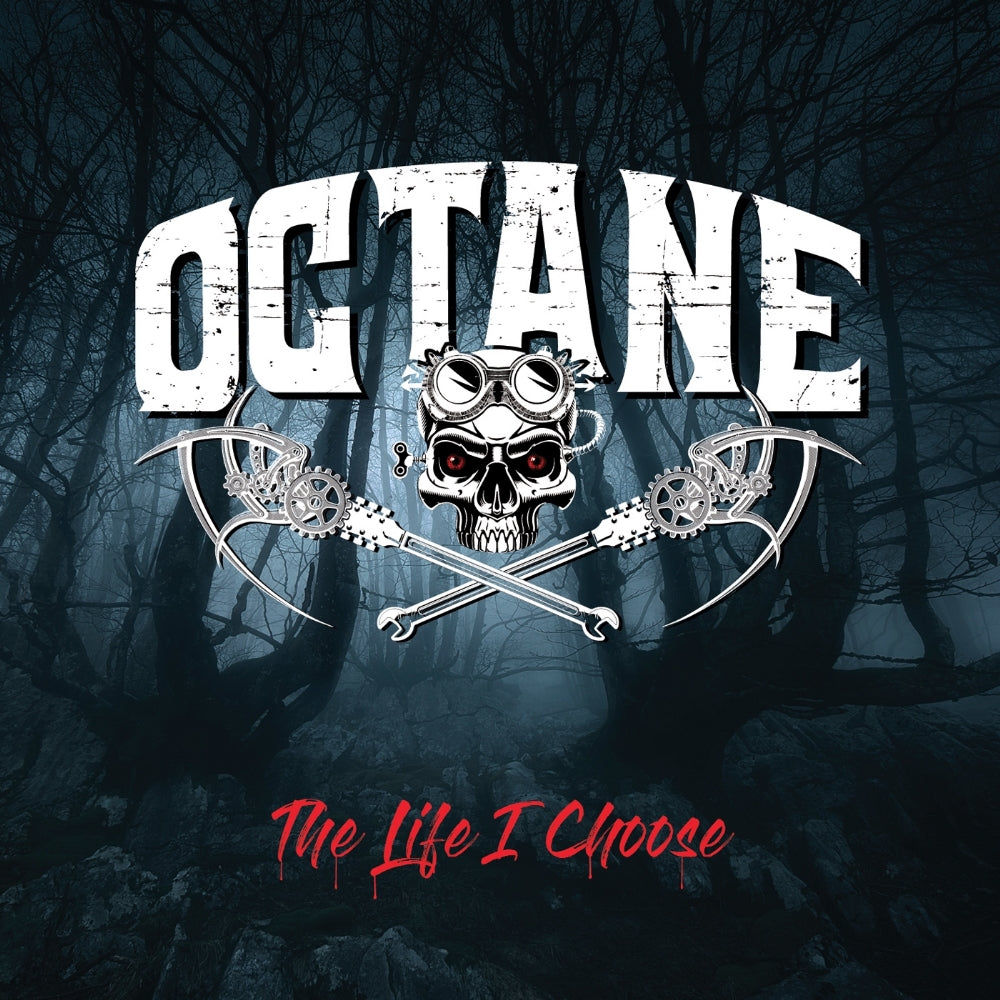 Octane - The Life I Choose - CD DIGIPAK - M & O Music