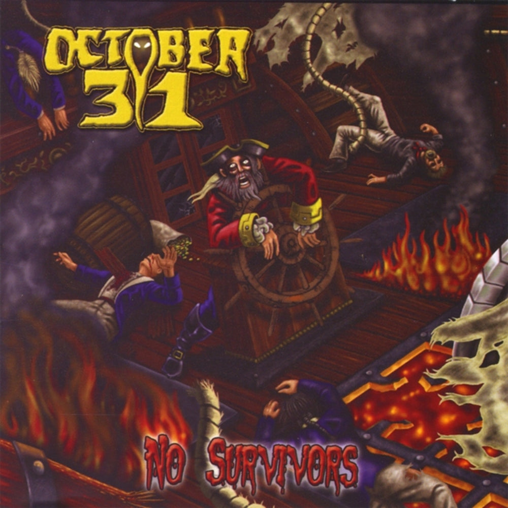 October 31 - No survivors - CD - Thrash Corner Records