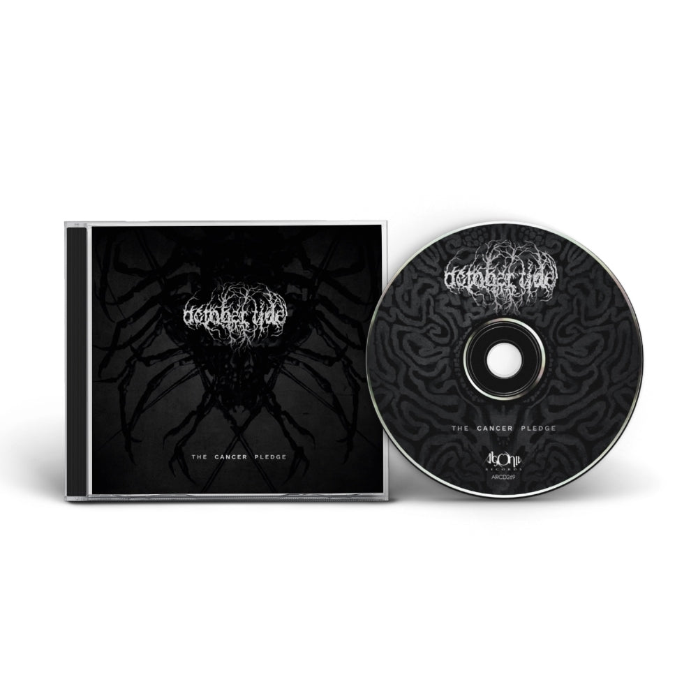 October Tide - The Cancer Pledge - CD - Agonia Records - Image 2