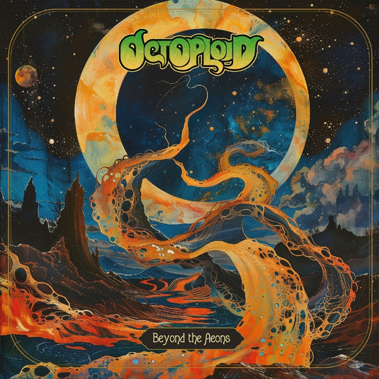 Octoploid - Beyond The Aeons - CD DIGIPAK - Reigning Phoenix Music
