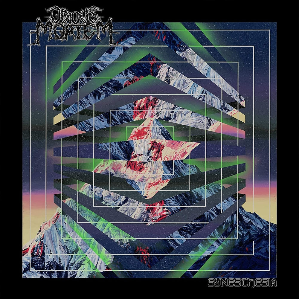 Odious Mortem - Synesthesia - LP COLOURED - Willowtip