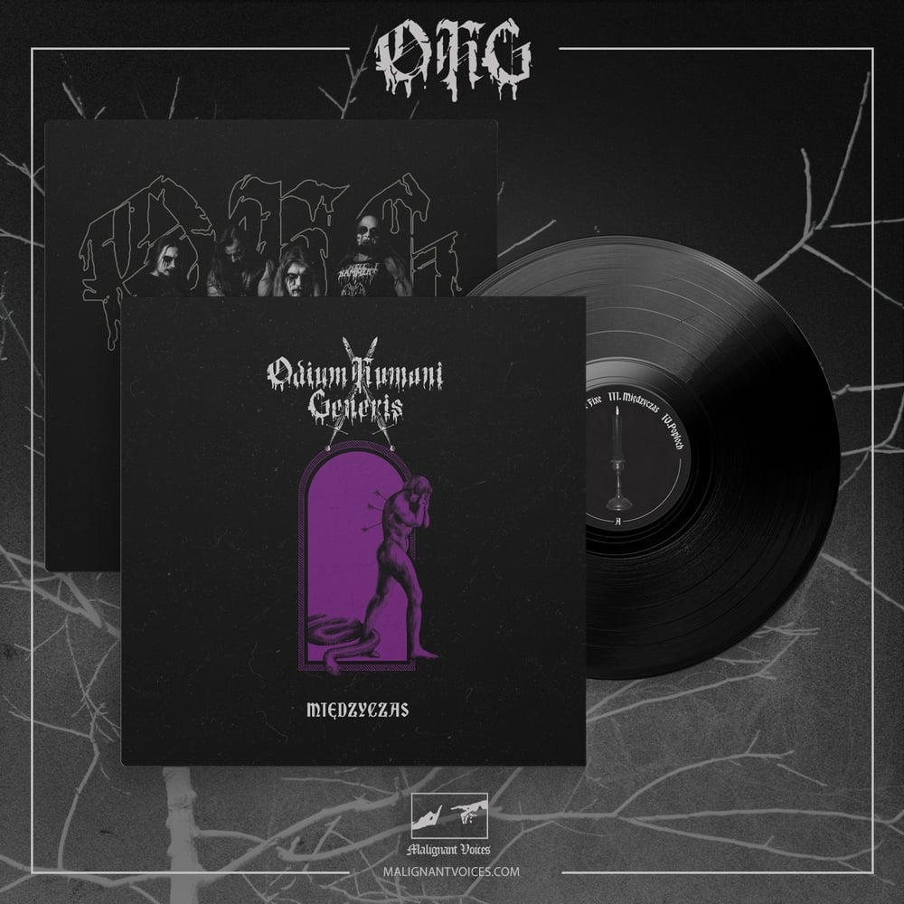 Odium Humani Generis - Miedzyczas - LP - Malignant Voices