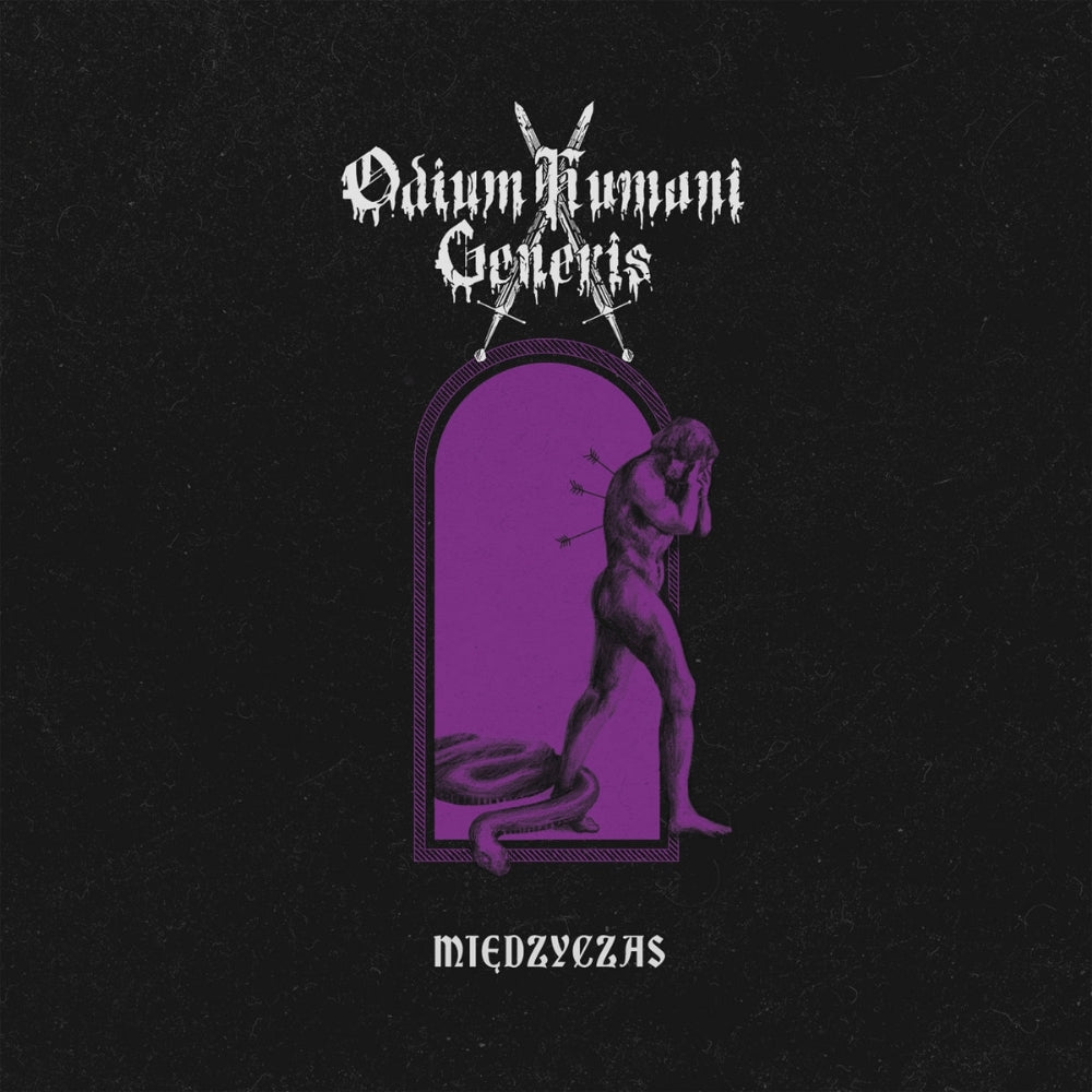 Odium Humani Generis - Miedzyczas - LP - Malignant Voices - Image 2