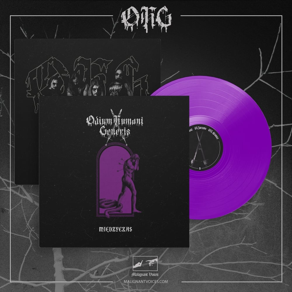 Odium Humani Generis - Miedzyczas - LP COLOURED - Malignant Voices