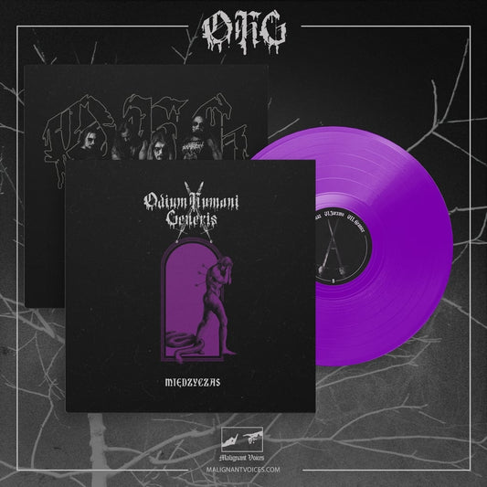 Odium Humani Generis - Miedzyczas - LP COLOURED - Malignant Voices