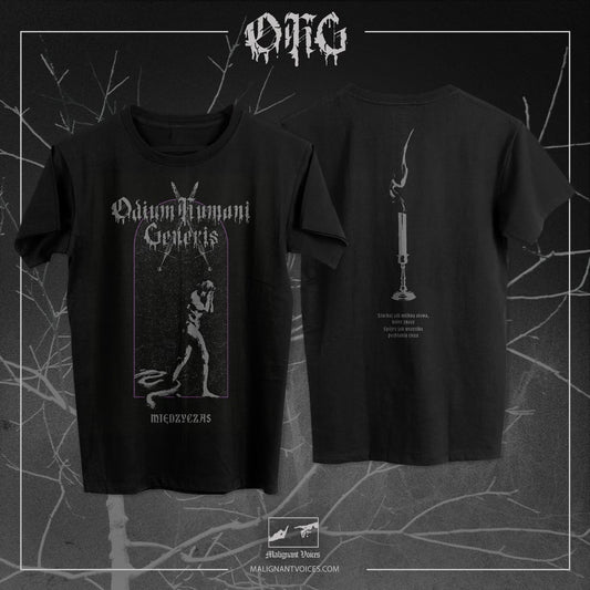Odium Humani Generis - Miedzyczas - T-shirt - Malignant Voices