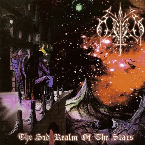 Odium - The Sad Realm Of The Stars - CD - Osmose Productions
