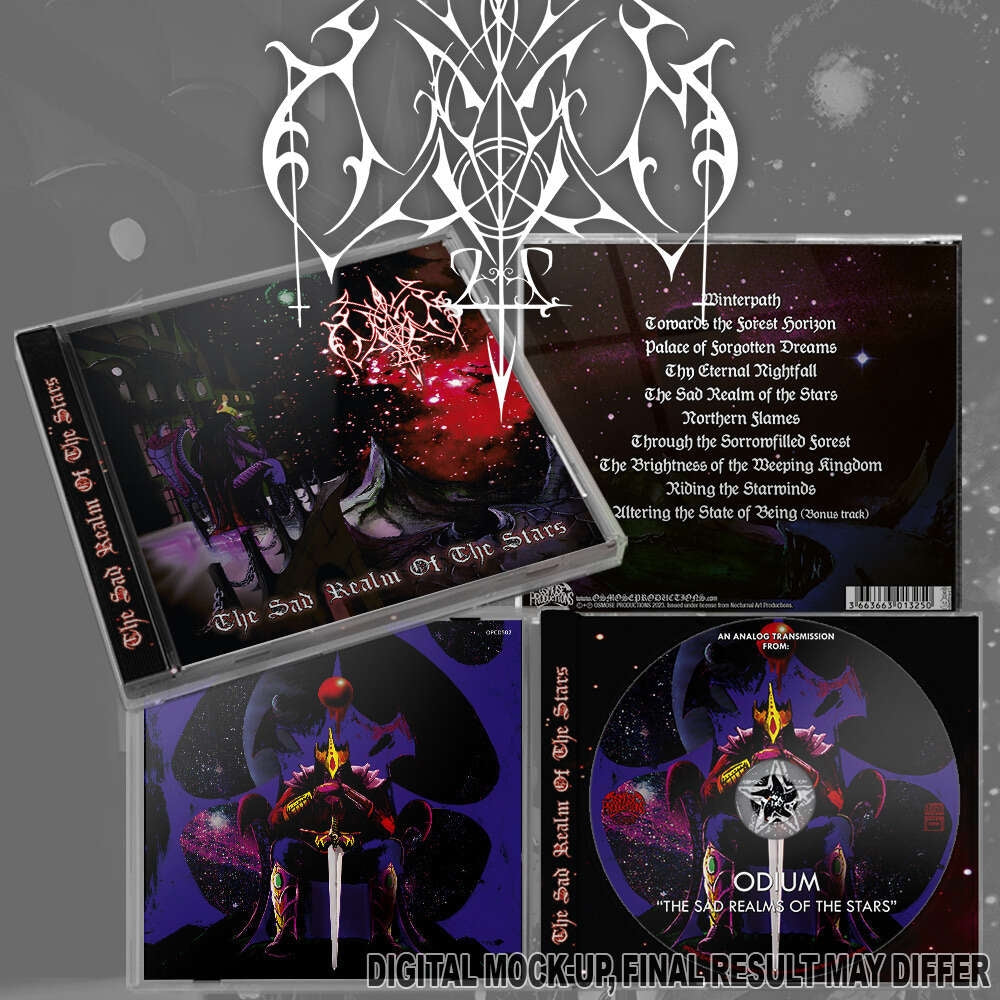 Odium - The Sad Realm Of The Stars - CD - Osmose Productions - Image 2