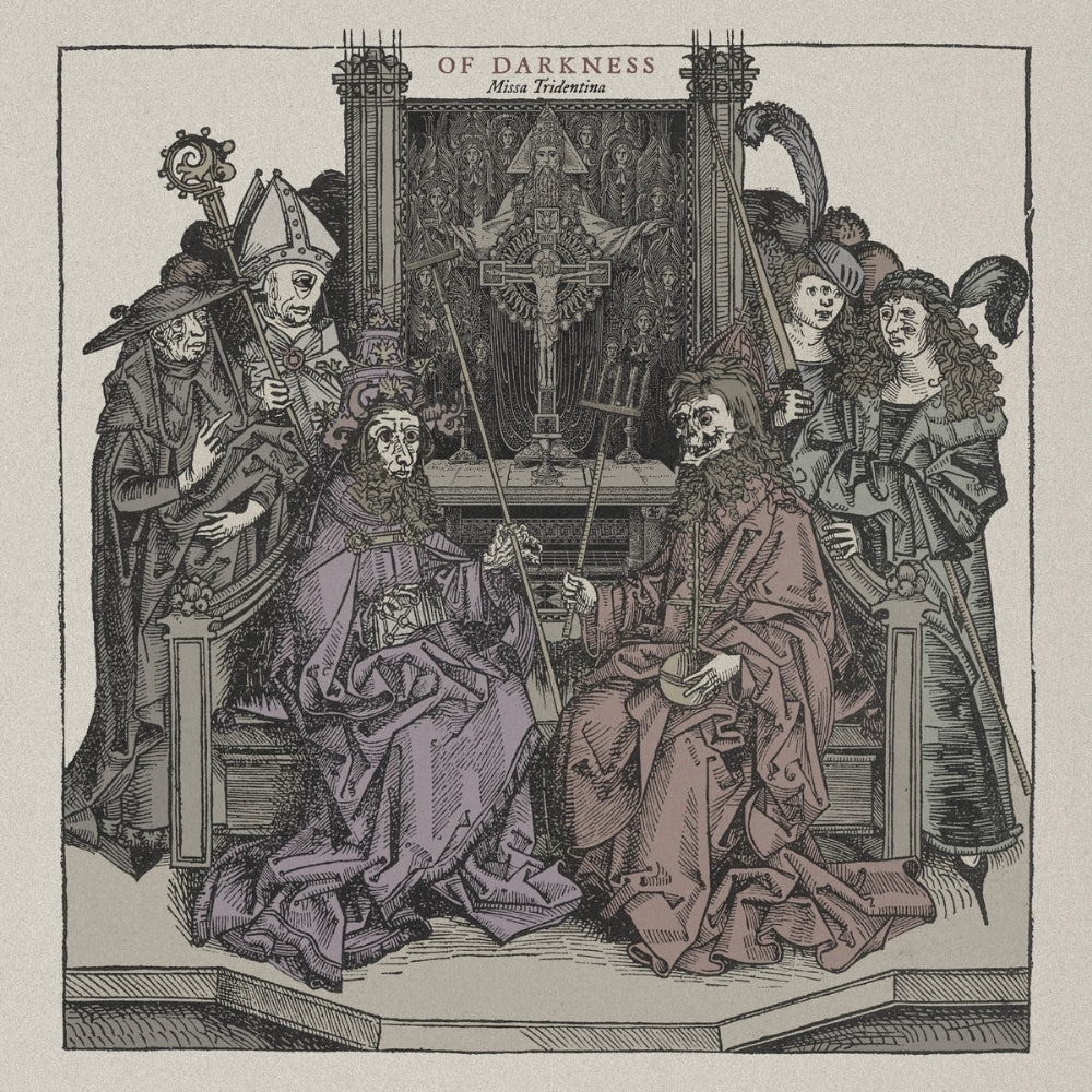 Of Darkness - Missa Tridentina - LP - Sentient Ruin - Image 2