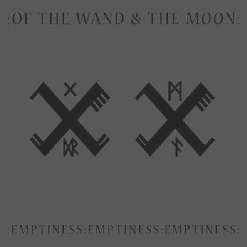 Of The Wand And The Moon - Emptiness Emptiness Emptiness - CD DIGIPAK - Prophecy Productions