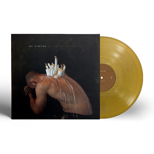 Of Virtue - Death Of The Altar - LP - Arising Empire