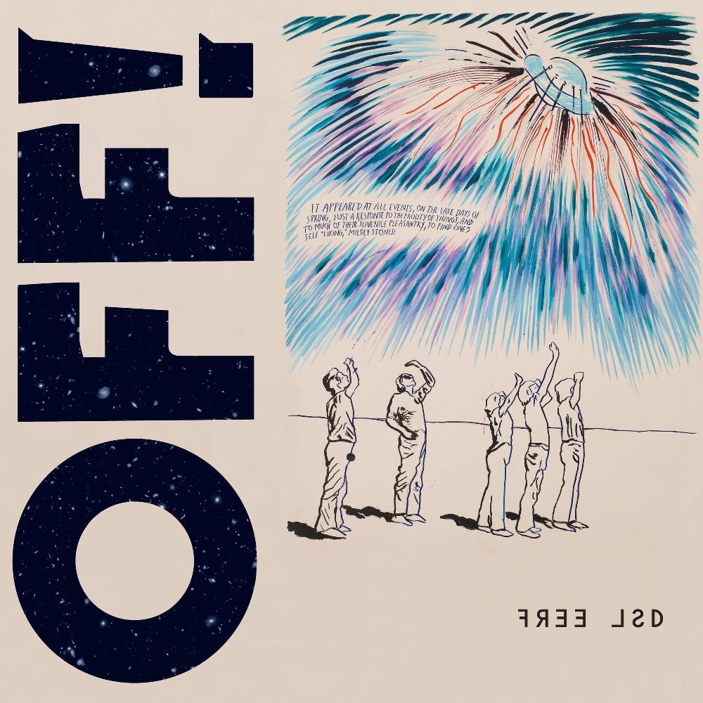 Off! - Free LSD - CD - Fat Possum Records