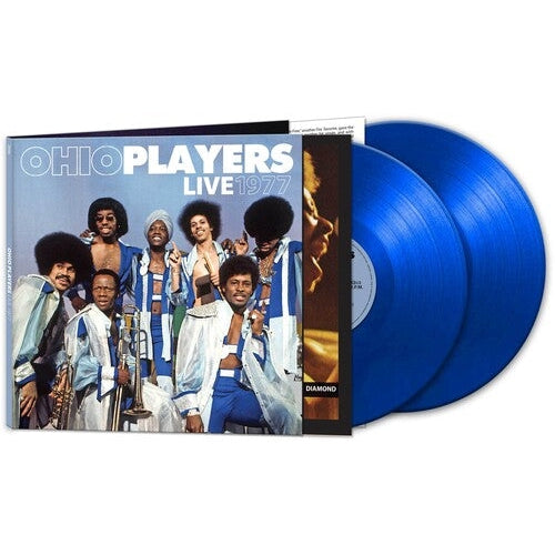 Ohio Players - Live 1977 - DOUBLE LP GATEFOLD COLOURED - Goldenlane Records