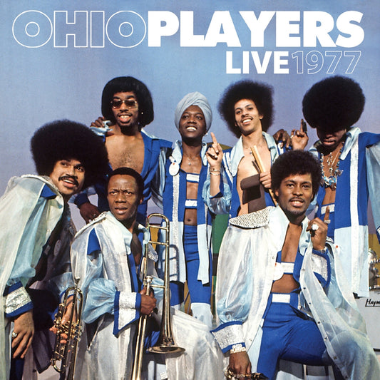 Ohio Players - Live 1977 - DOUBLE LP GATEFOLD COLOURED - Goldenlane Records - Image 2