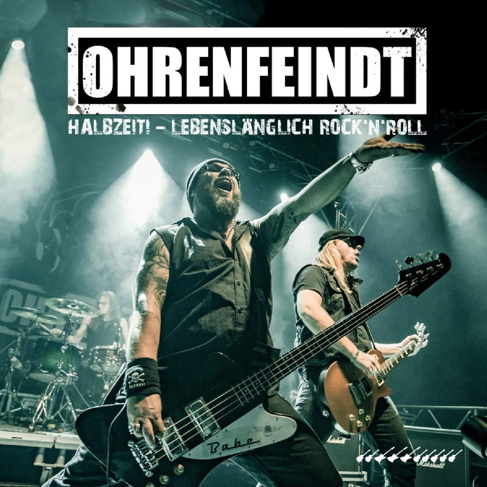 Ohrenfeindt - Halbzeit! - Lebenslänglich Rock'N'Roll - DOUBLE CD - Metalville