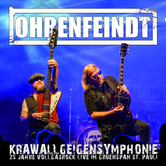 Ohrenfeindt - Krawallgeigensymphonie - 2CD + DVD - Metalville
