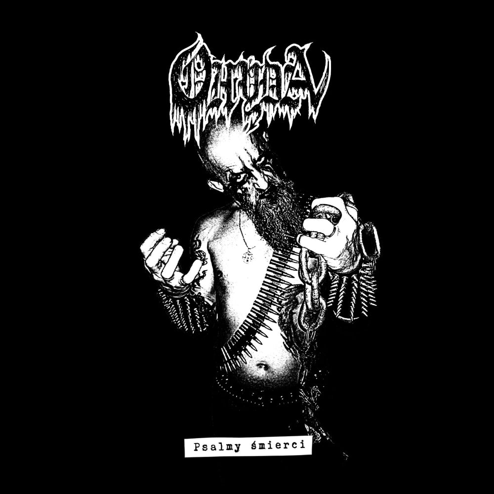Ohyda - Psalmy Smierci - CD DIGIPAK - Wolfspell Records