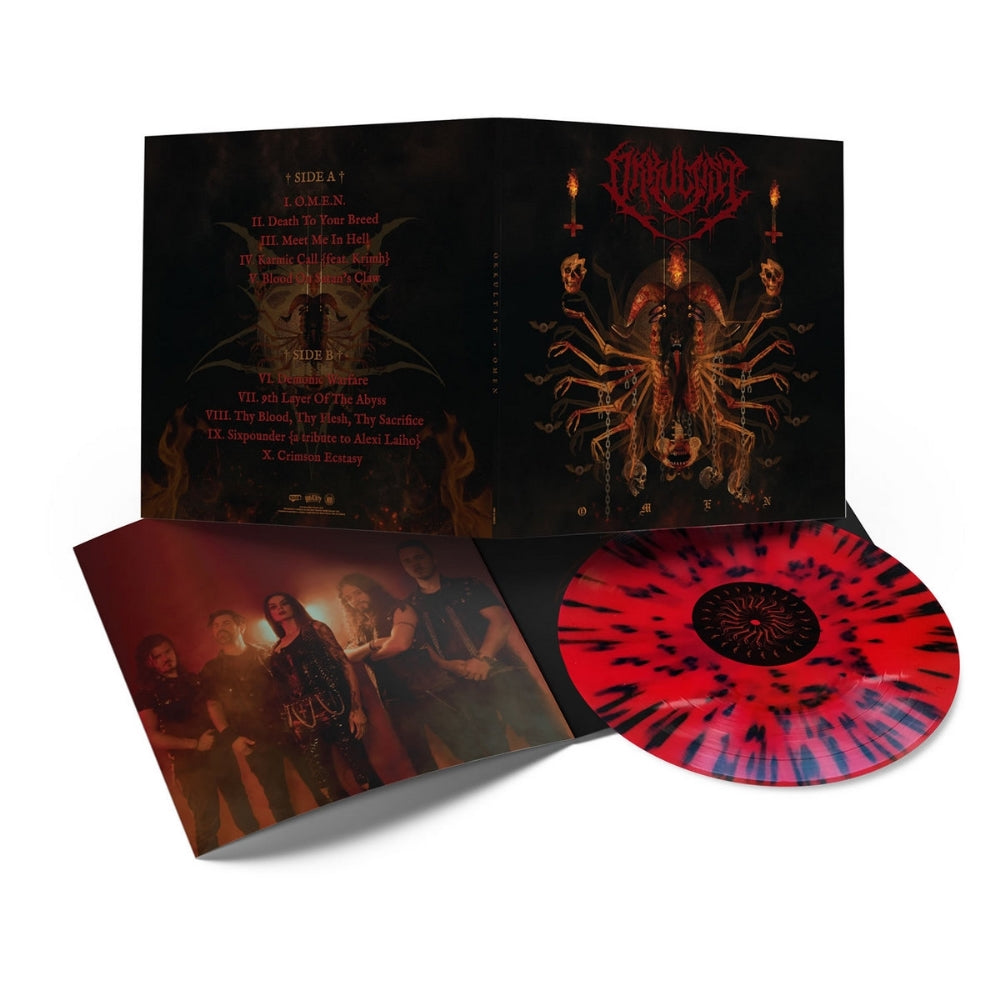 Okkultist - O.M.E.N. - LP COLOURED - Alma Mater Records