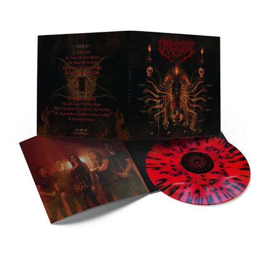 Okkultist - O.M.E.N. - LP COLOURED - Alma Mater Records