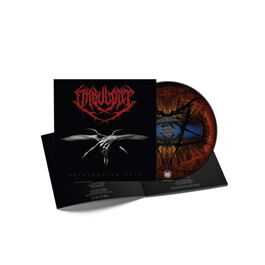 Okkultist - Reinventing Evil - CD DIGIPAK - Alma Mater Records - Image 2