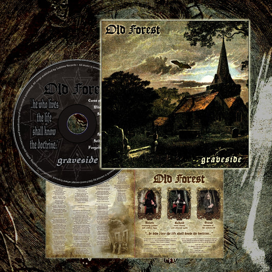 Old Forest - Graveside - CD - Soulseller - Image 2