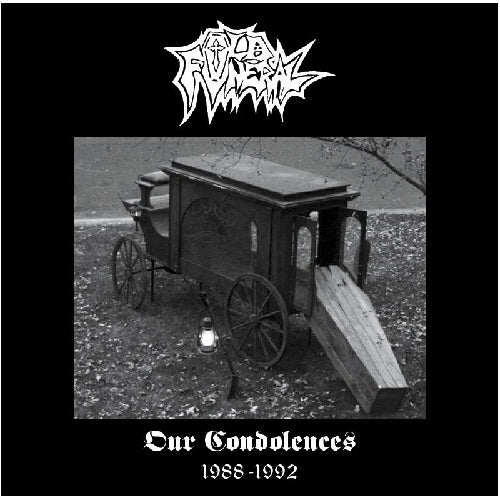 Old Funeral - Our Condolences (1988 - 1992) - DOUBLE CD - Soulseller