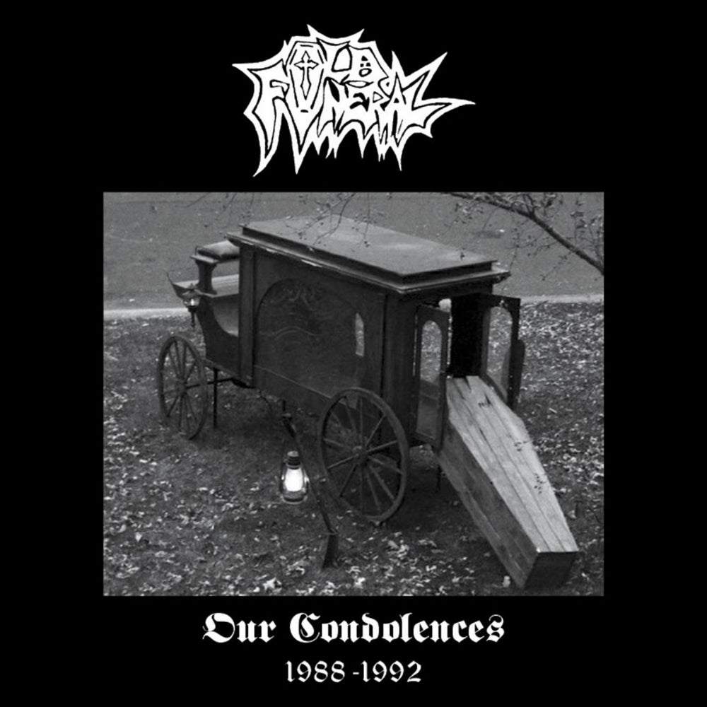 Old Funeral - Our Condolences (1988 - 1992) - DOUBLE LP GATEFOLD COLOURED - Soulseller