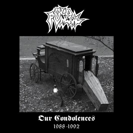Old Funeral - Our Condolences (1988 - 1992) - DOUBLE LP GATEFOLD COLOURED - Soulseller