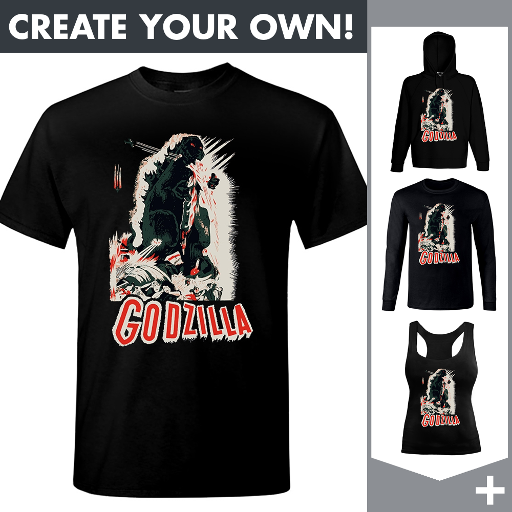 Old Godzilla - Old Godzilla - Merchandising