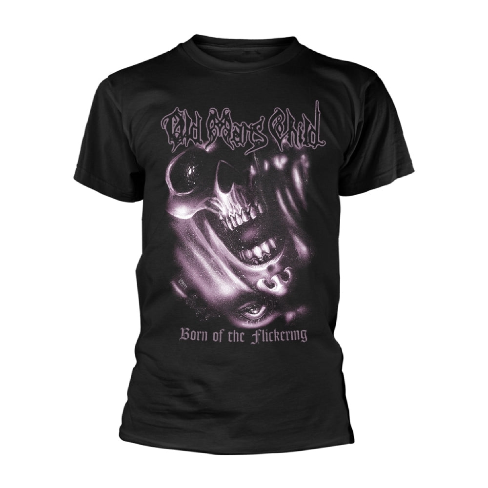 Old Man's Child - Born The Flickering - T-shirt - PHD