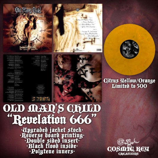 Old Man's Child - Revelation 666 - LP COLOURED - Cosmic Key Creations