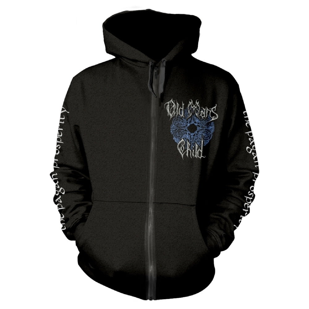Old Man's Child - The Pagan Prosperity - Hooded Sweat Shirt Zip - PHD