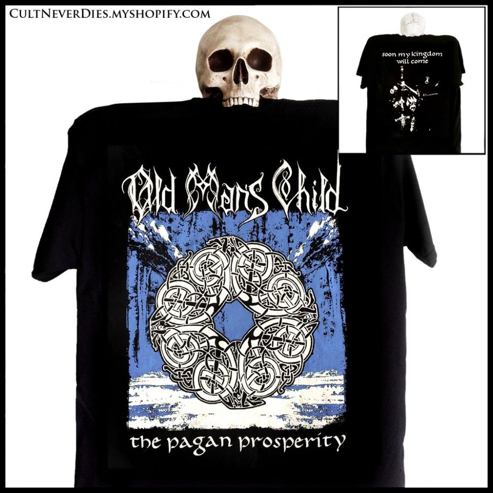 Old Man's Child - The Pagan Prosperity - T-shirt - Crypt Publications